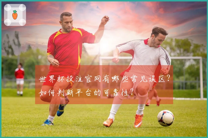世界杯投注官网有哪些常见误区？如何判断平台的可靠性？